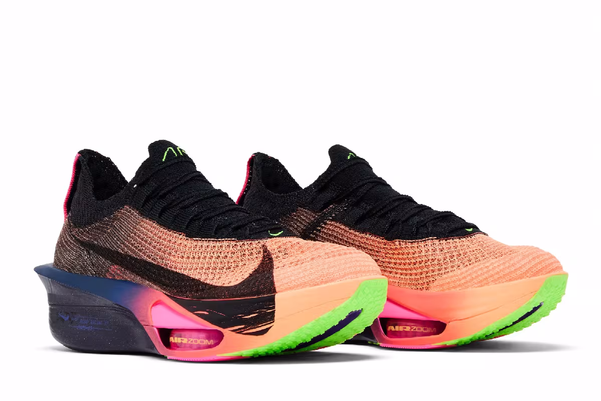 Nike Women's Alphafly 3 Orange Pulse, view 9