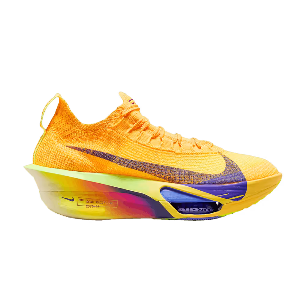 Nike Women's Alphafly 3 Citron Pulse