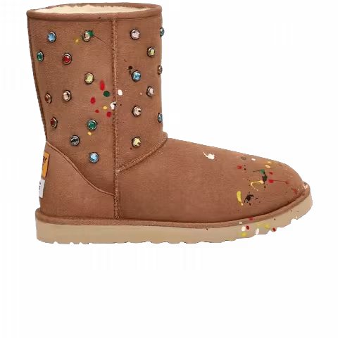 Gallery Dept. x UGG Classic Short 'Chestnut'