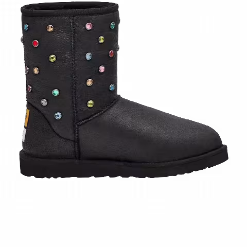 Gallery Dept. x UGG Classic Short 'Black'