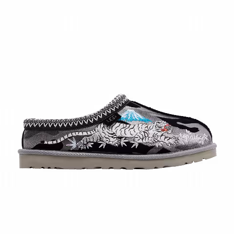 Palace x UGG Tasman Slipper 'Black Camo'