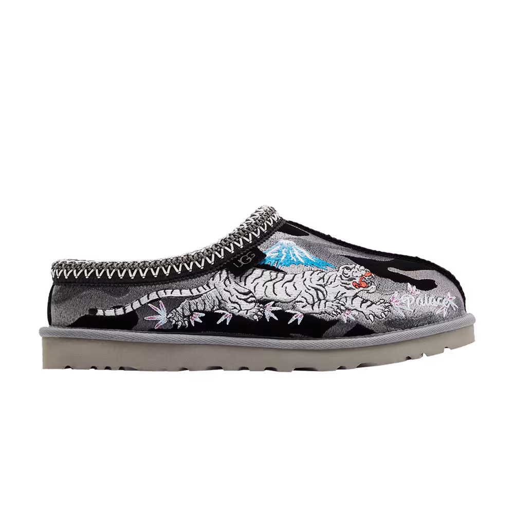 Palace x UGG Tasman Slipper Black Camo