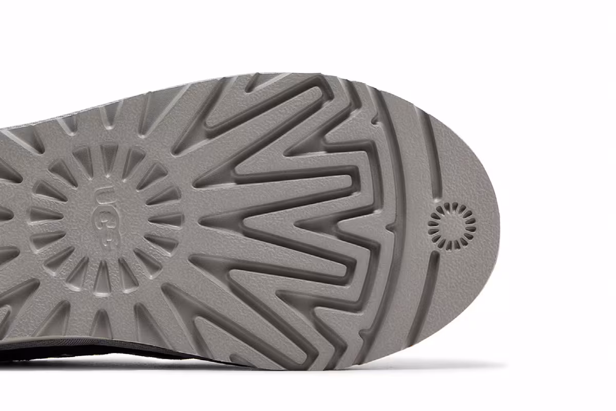 Palace x UGG Tasman Slipper Black Camo, view 6