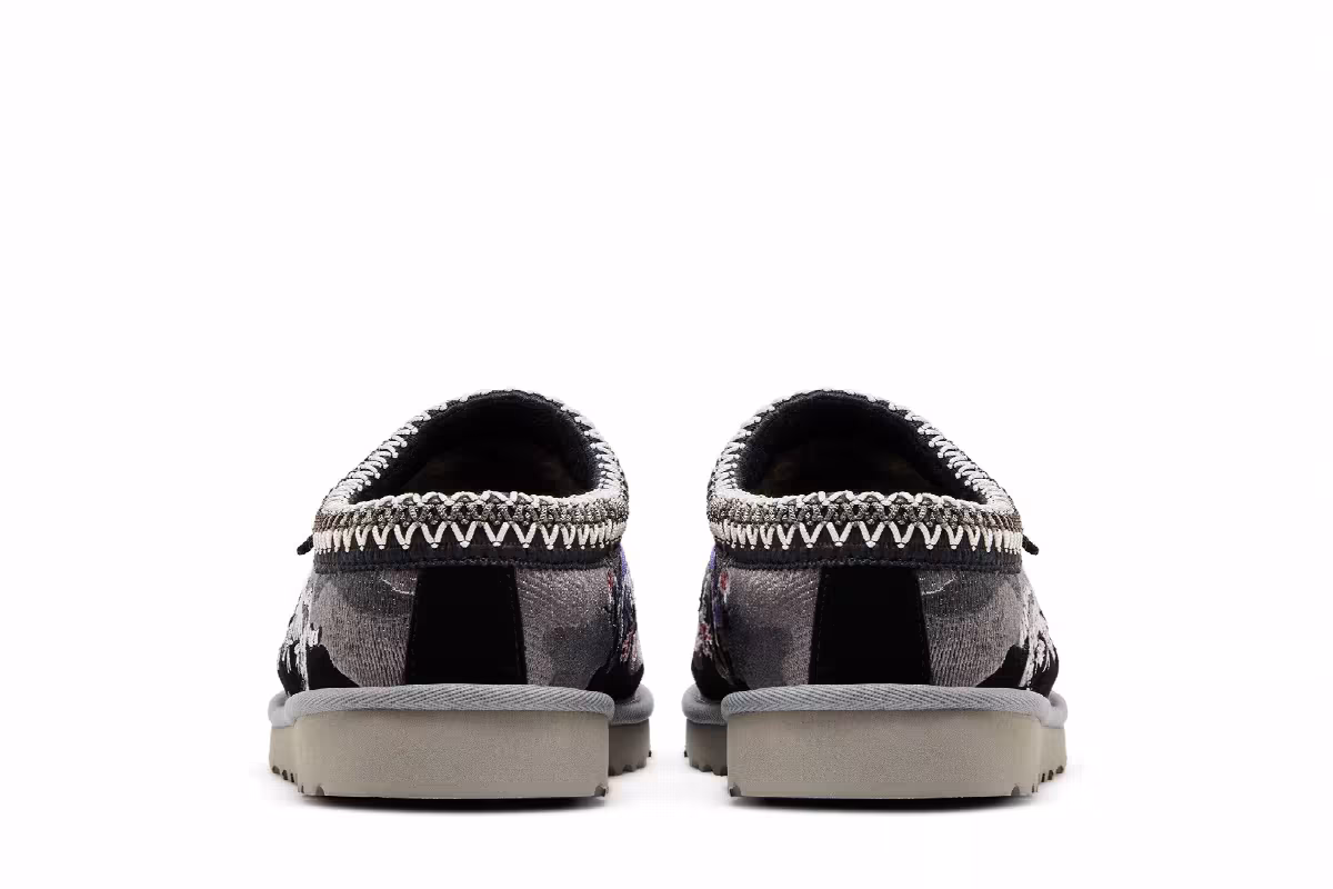 Palace x UGG Tasman Slipper Black Camo, view 7