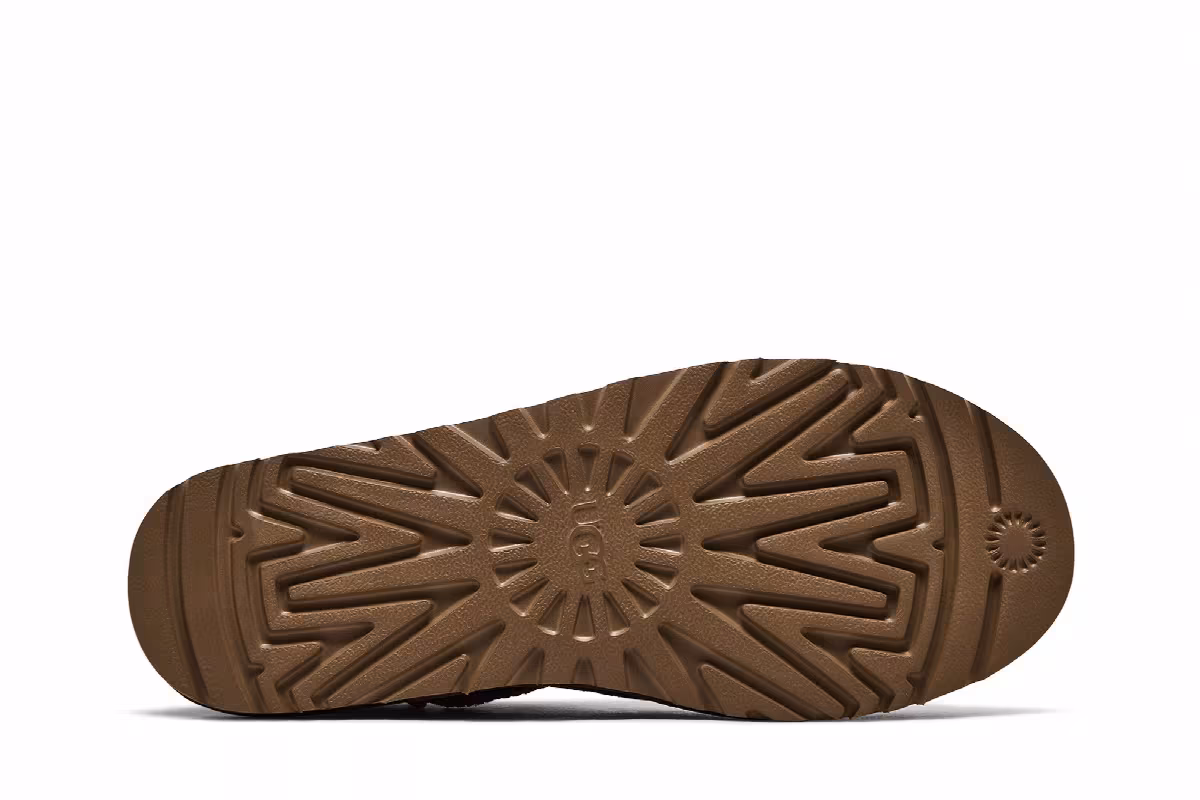 Palace x UGG Classic Ultra Mini Boot Chestnut Camo, view 5