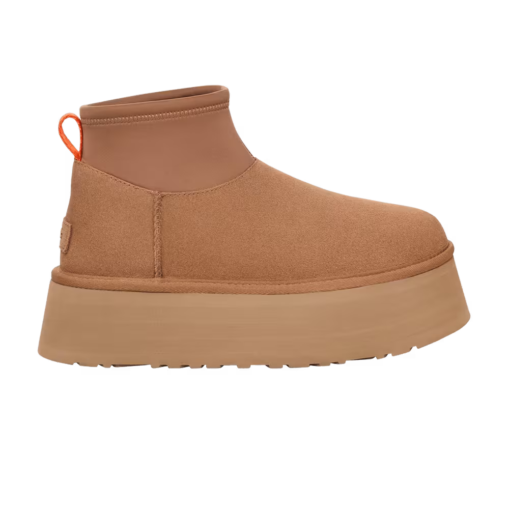 UGG Women's Classic Mini Dipper Chestnut