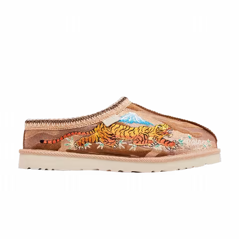 Palace x UGG Tasman Slipper 'Chestnut Camo'