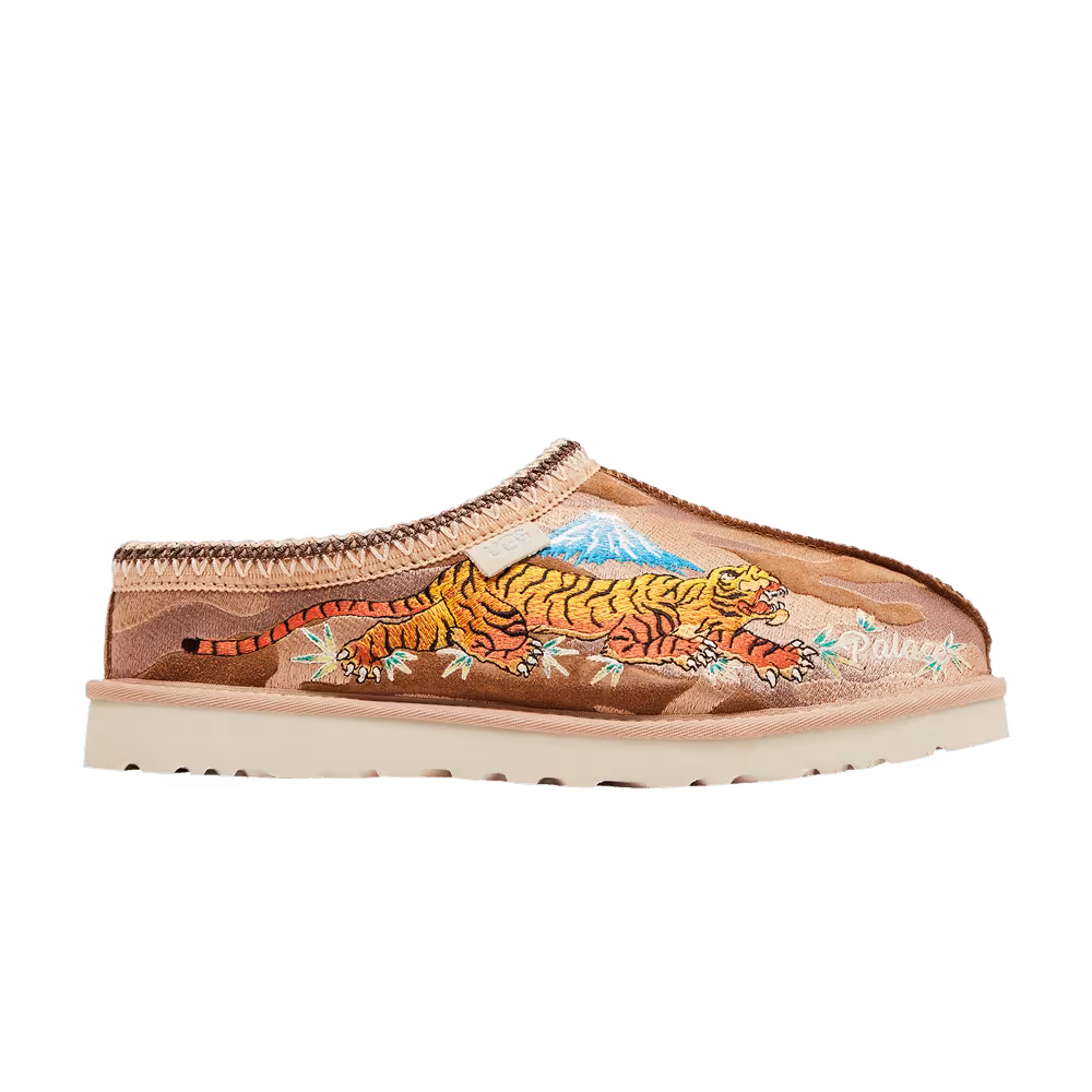 Palace x UGG Tasman Slipper Chestnut Camo