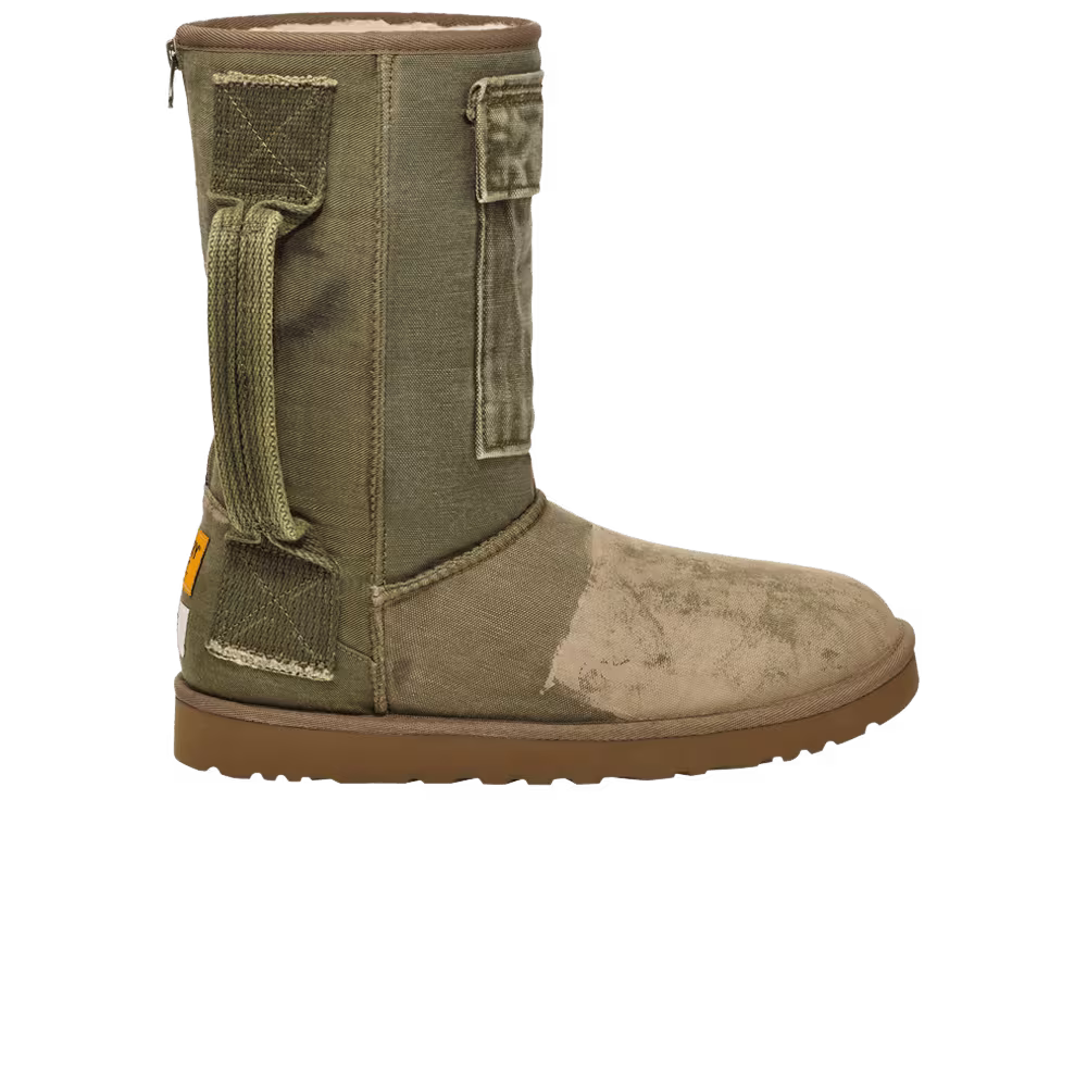 Gallery Dept. x UGG Classic Boot Green Canvas