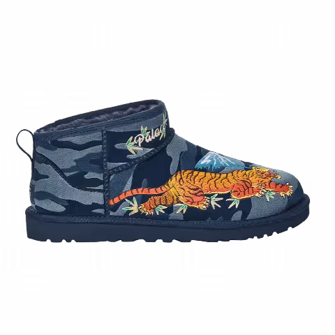 Palace x UGG Classic Ultra Mini Boot 'Navy Camo'