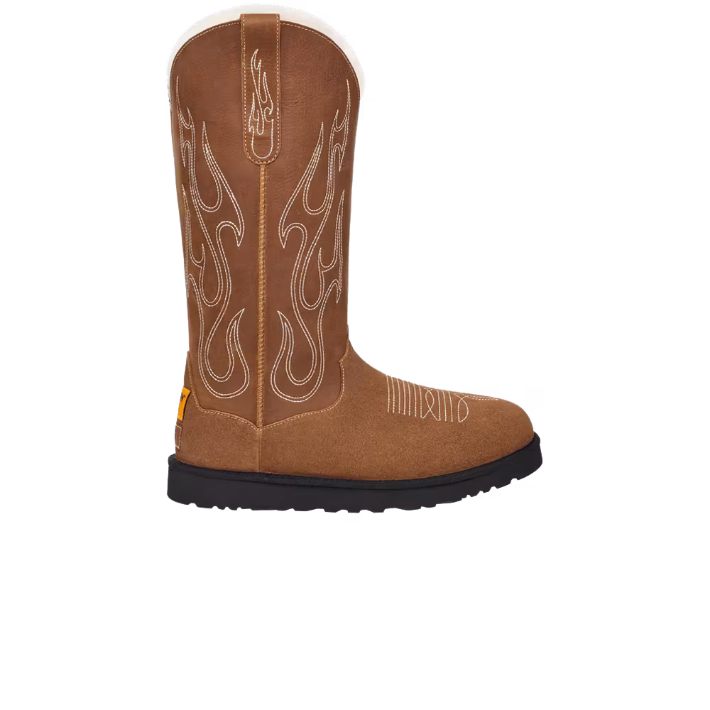 Gallery Dept. x UGG Classic Boot Brown Stitched
