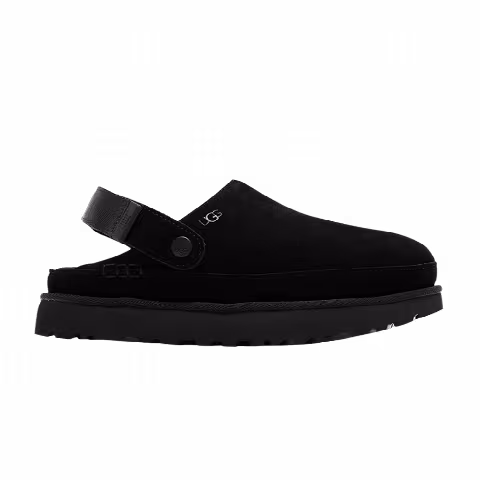 UGG Wmns Goldenstar Clog 'Black'