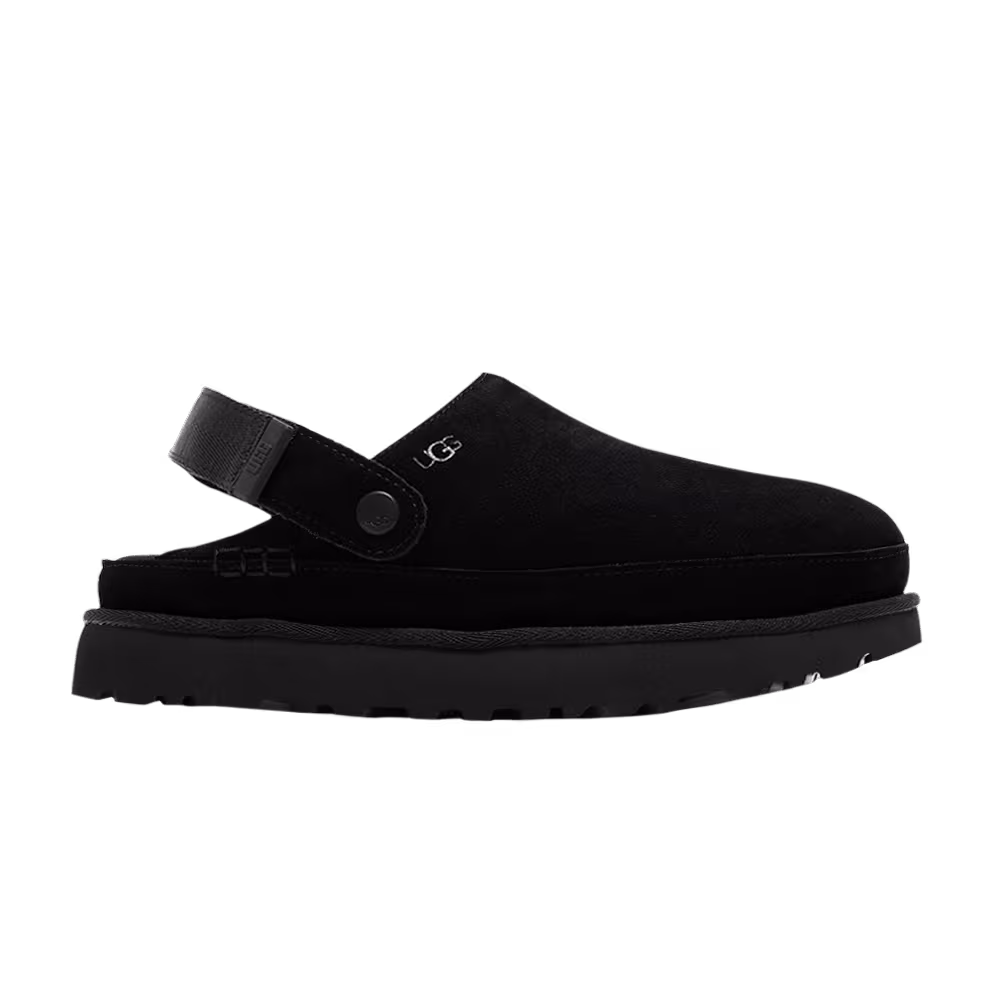 UGG Women's Goldenstar Clog Black