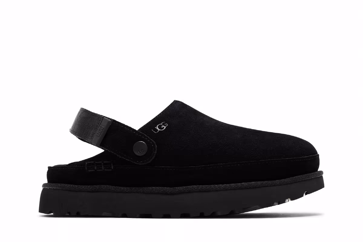 UGG Women's Goldenstar Clog Black, view 2