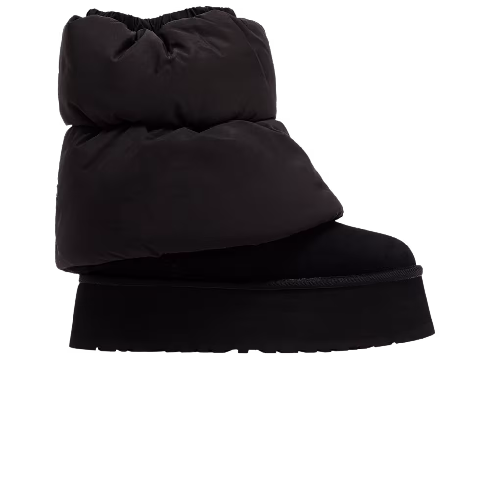 UGG Women's Classic Mini Dipper Puffer Black