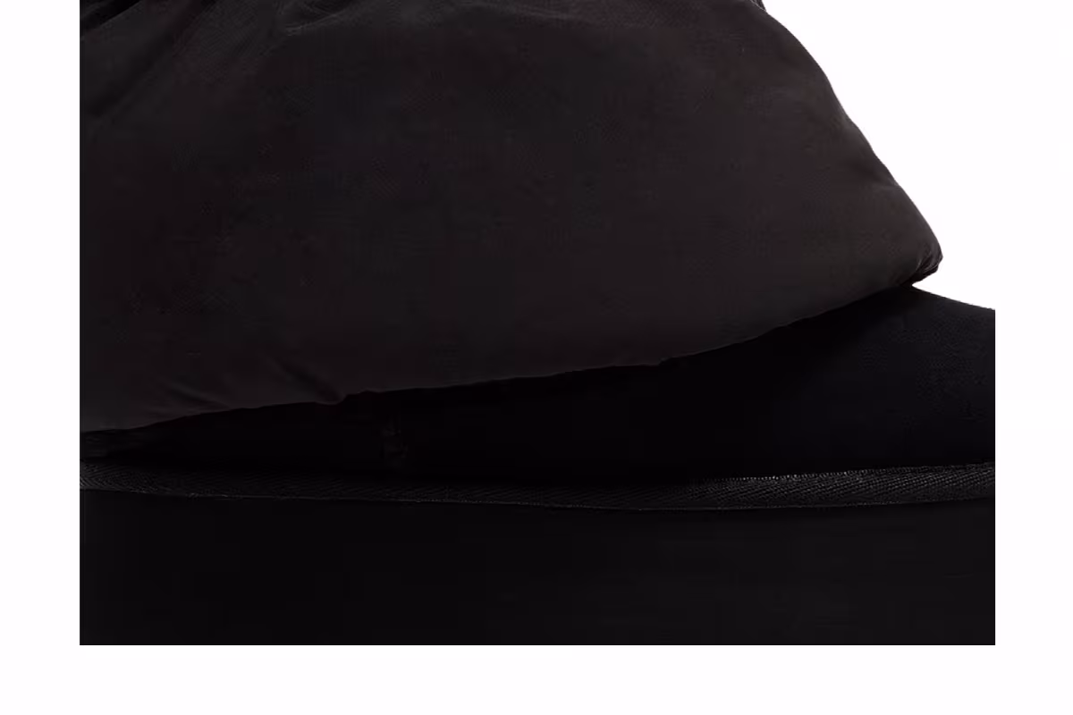 UGG Women's Classic Mini Dipper Puffer Black, view 3