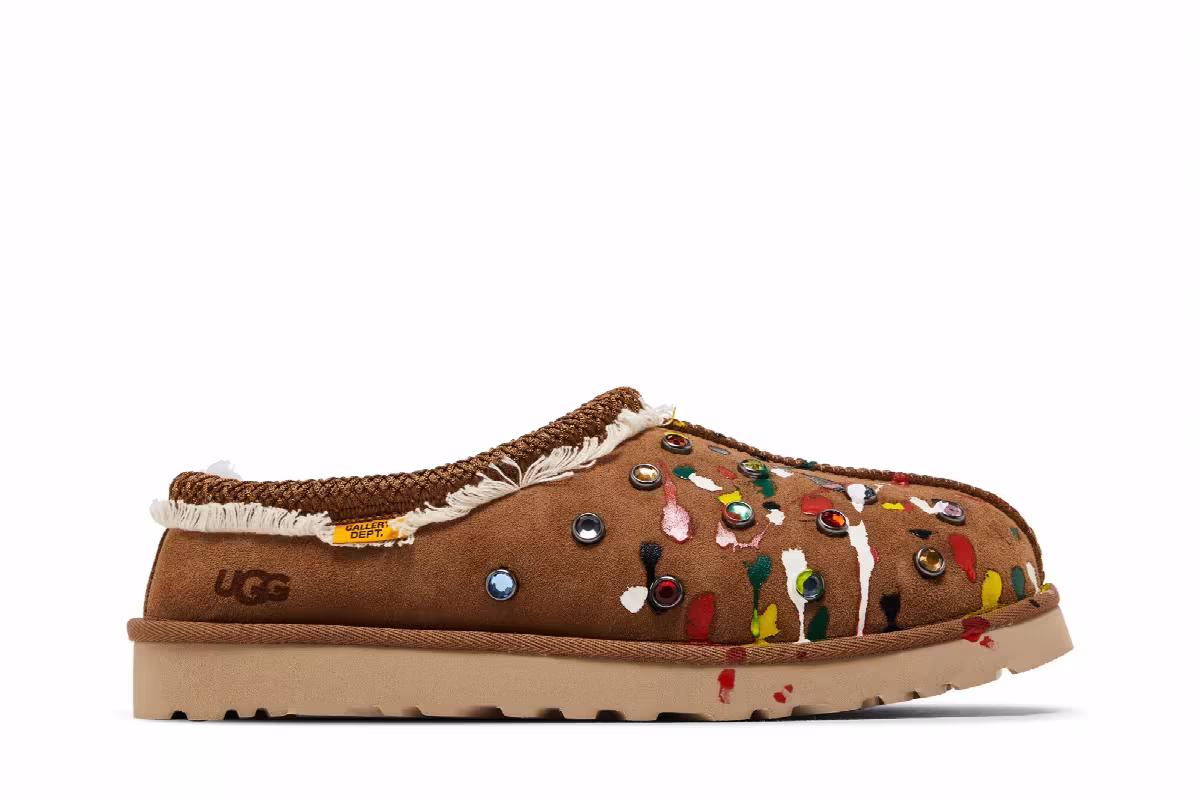 Gallery Dept. x UGG Tasman Slipper Chestnut, view 2