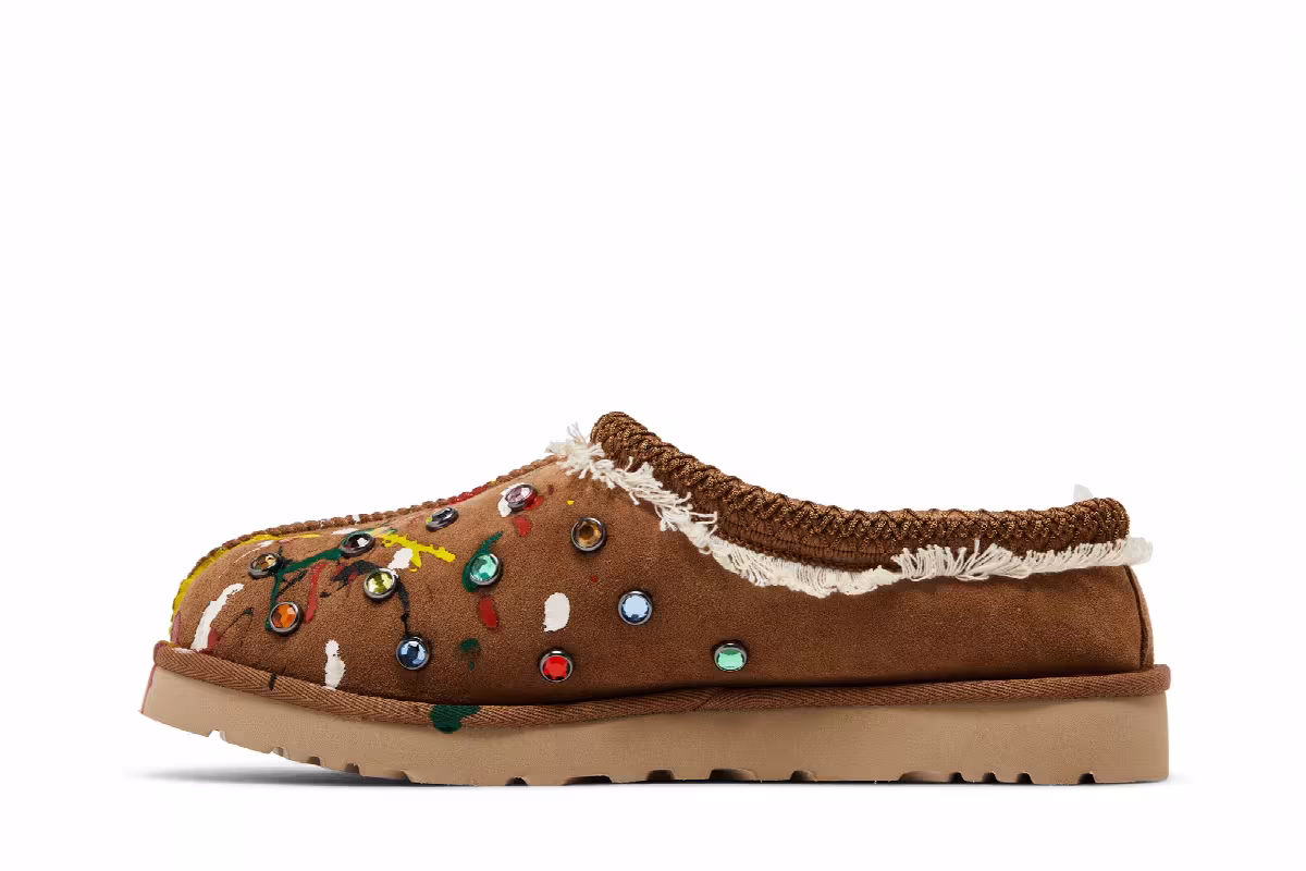 Gallery Dept. x UGG Tasman Slipper Chestnut, view 4