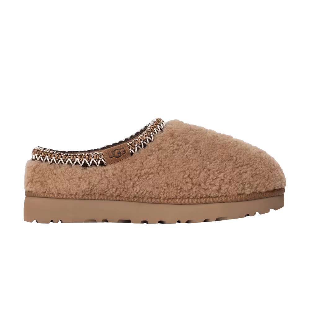 UGG Women's Tasman Slipper Maxi Curly - Chestnut