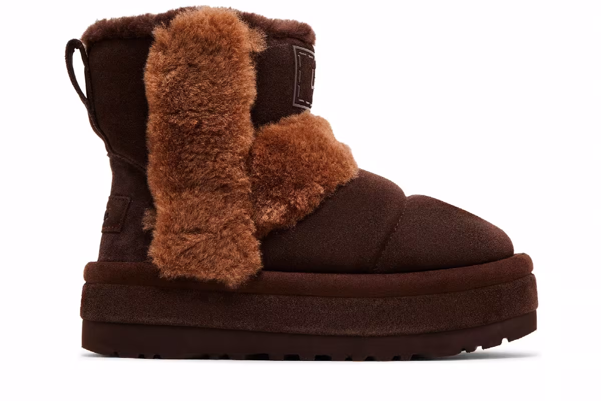 UGG Women's Classic Chillapeak Boot Burnt Cedar, view 2