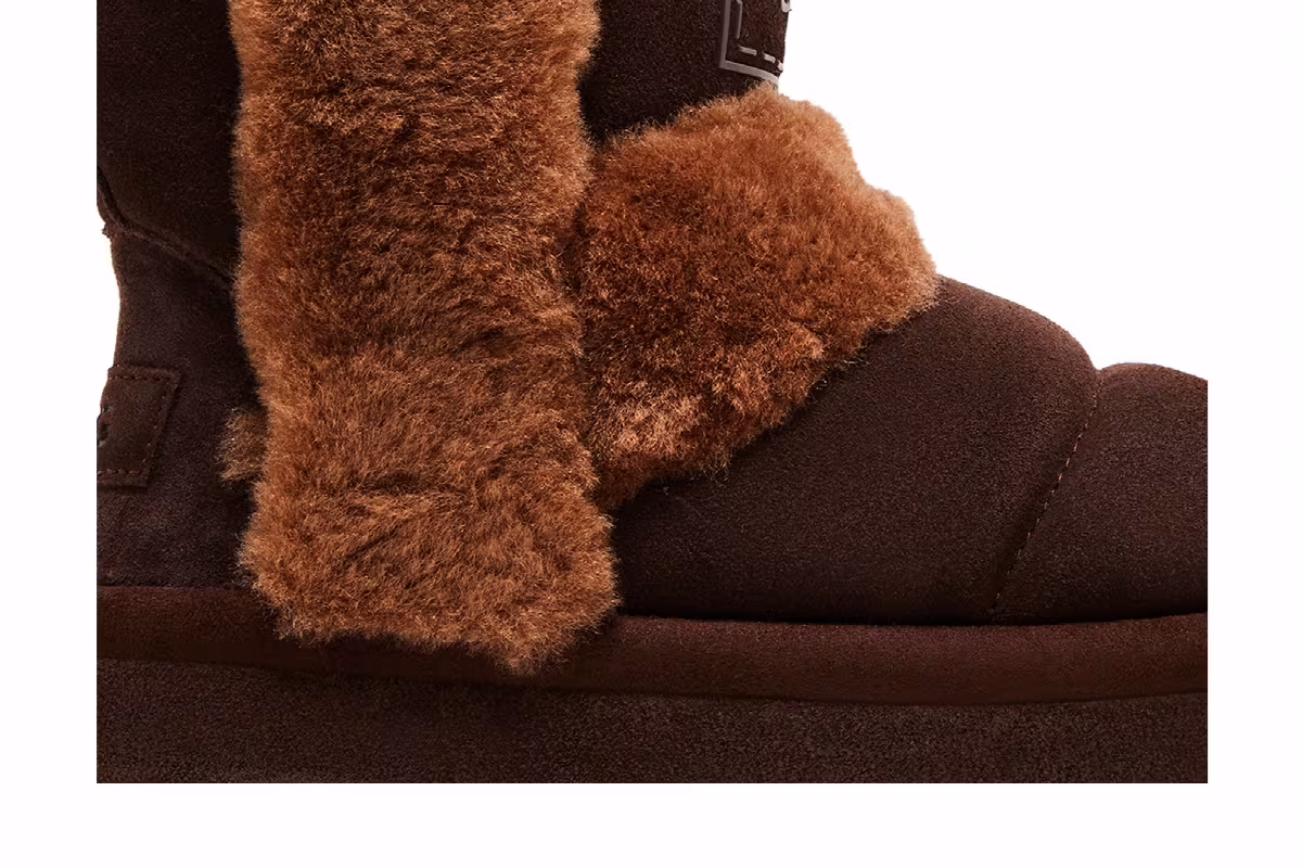 UGG Women's Classic Chillapeak Boot Burnt Cedar, view 3