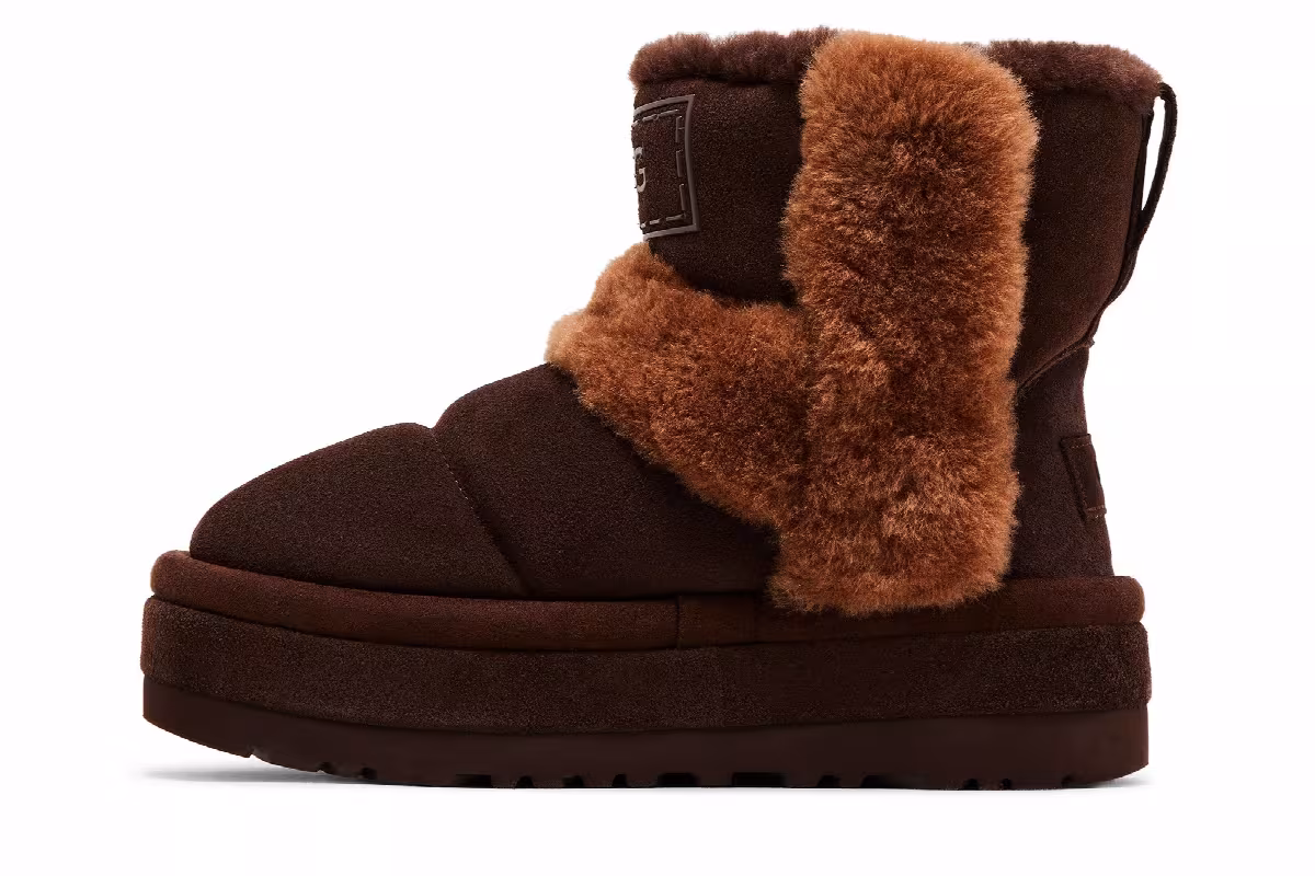 UGG Women's Classic Chillapeak Boot Burnt Cedar, view 4