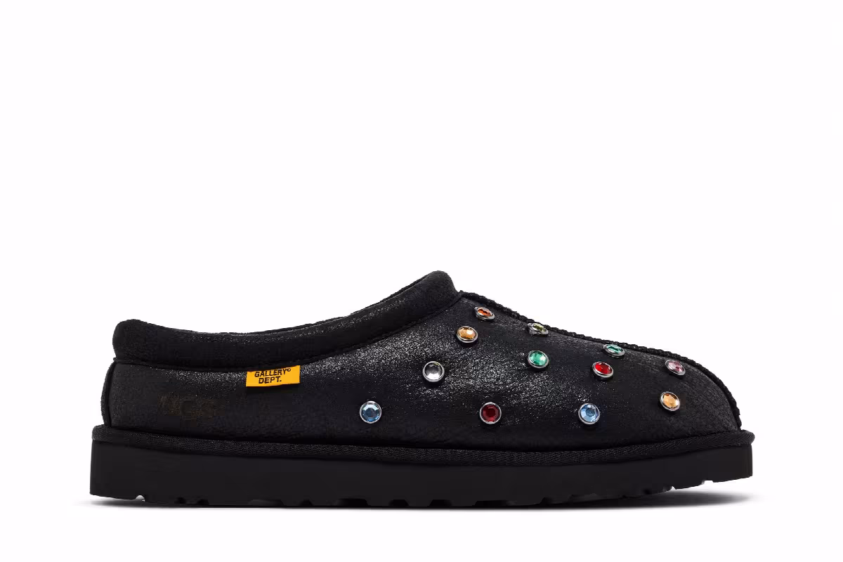 Gallery Dept. x UGG Tasman Slipper Black, view 2