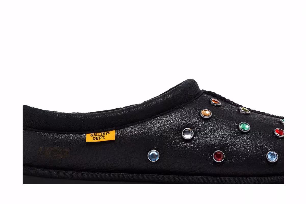 Gallery Dept. x UGG Tasman Slipper Black, view 3