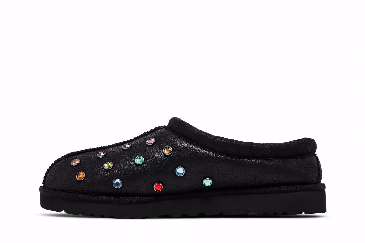Gallery Dept. x UGG Tasman Slipper Black, view 4