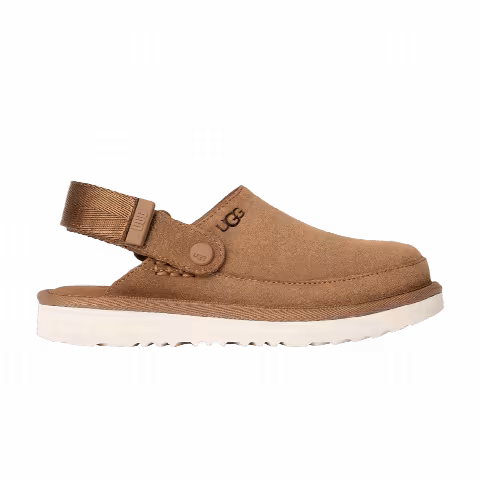 UGG Goldenstar Clog Kids 'Chestnut'