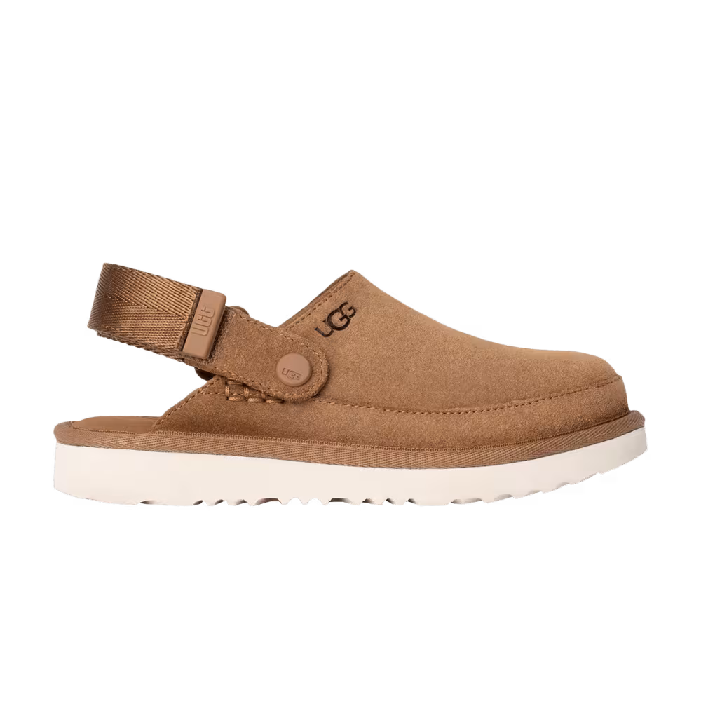 UGG Goldenstar Clog Kids Chestnut