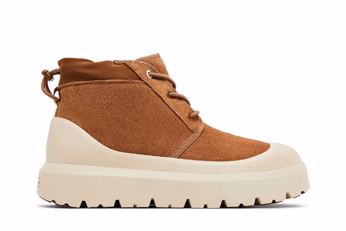 UGG Neumel Weather Hybrid Chestnut Whitecap, view 2