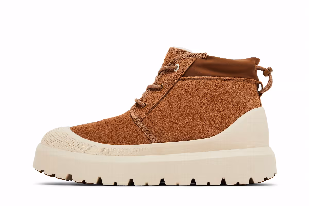UGG Neumel Weather Hybrid Chestnut Whitecap, view 4