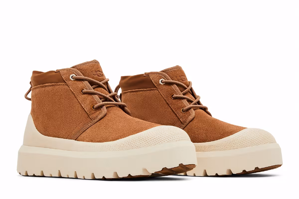 UGG Neumel Weather Hybrid Chestnut Whitecap, view 9