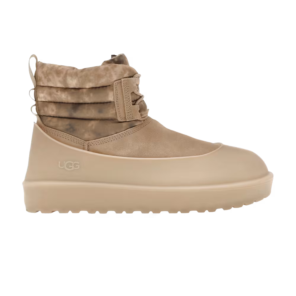 UGG Classic Mini Lace-Up Weather Boot Mustard Seed