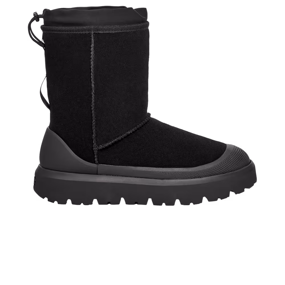 UGG Classic Short Weather Hybrid Boot Triple Black