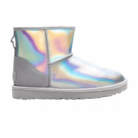 UGG Wmns Classic Mini Boot 'Glacier Grey Iridescent'