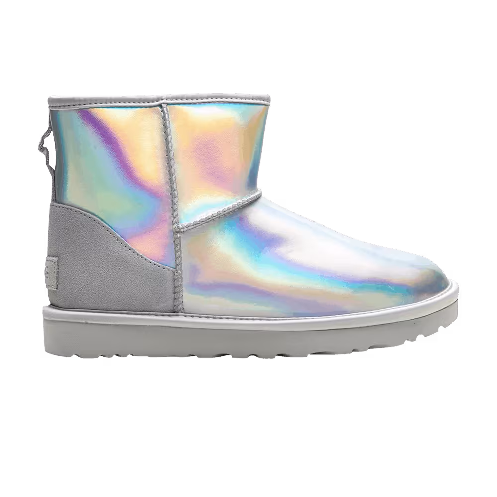 UGG Women's Classic Mini Boot Glacier Grey Iridescent