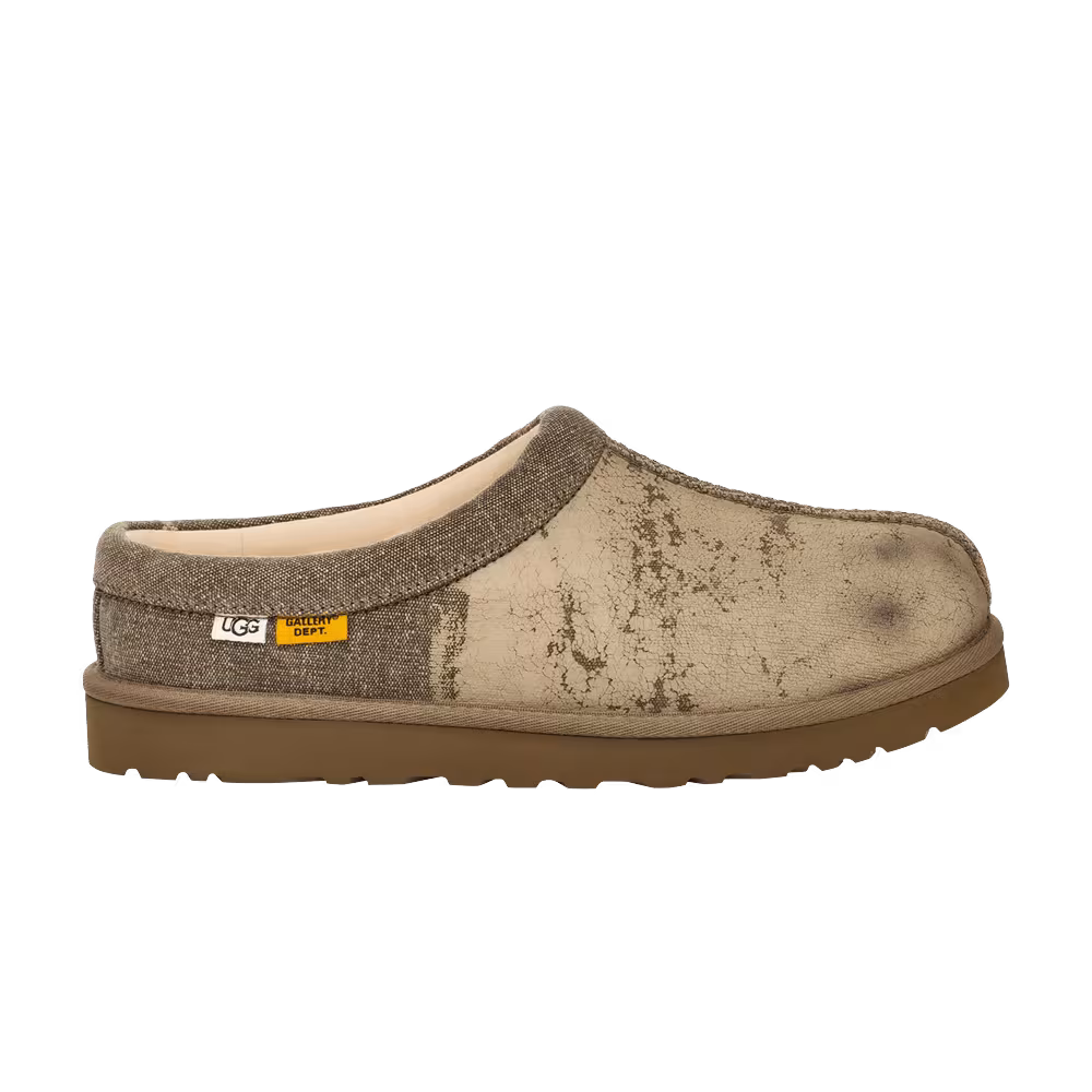 Gallery Dept. x UGG Tasman Slipper Green Canvas