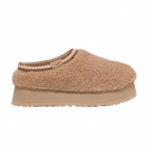 UGG Wmns Tazz Slipper 'Maxi Curly - Sand'
