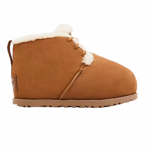 UGG Wmns Pumped Lace Up 'Chestnut'