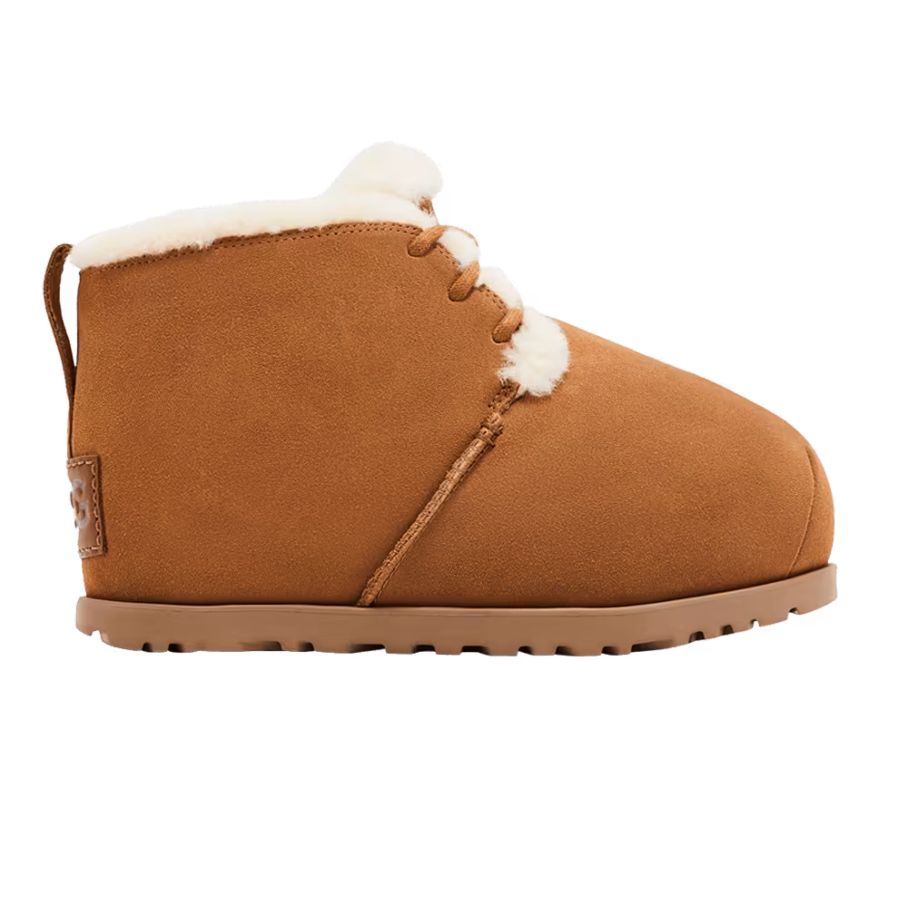 UGG Women's Pumped Lace Up Chestnut