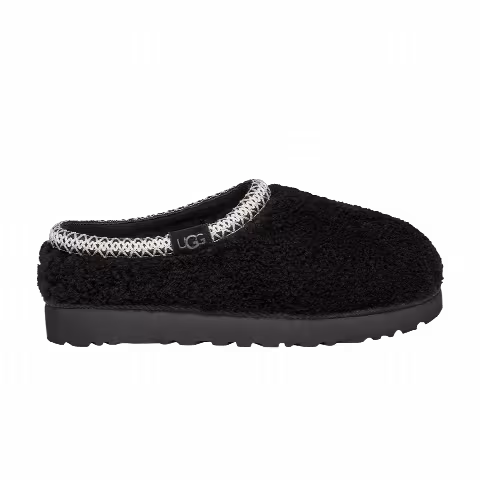 UGG Wmns Tasman Slipper 'Maxi Curly - Black'