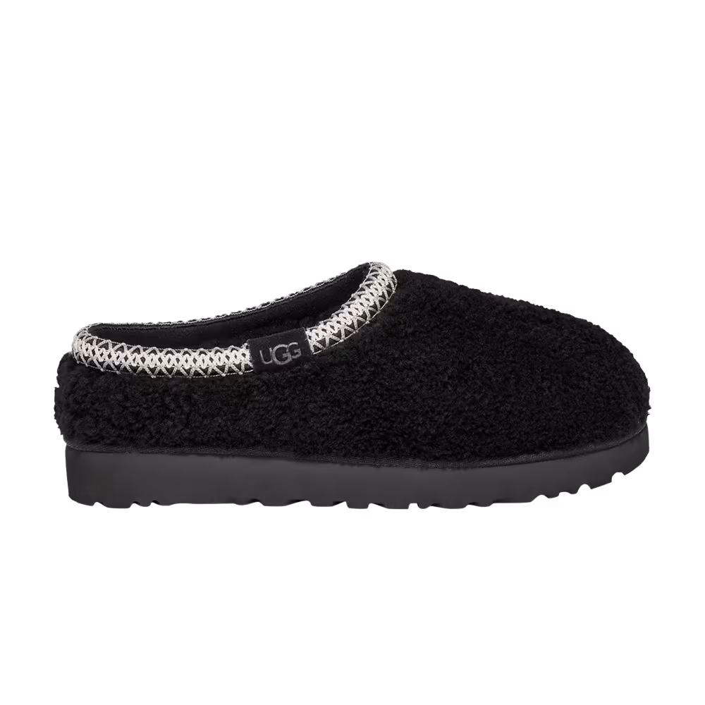 UGG Women's Tasman Slipper Maxi Curly - Black