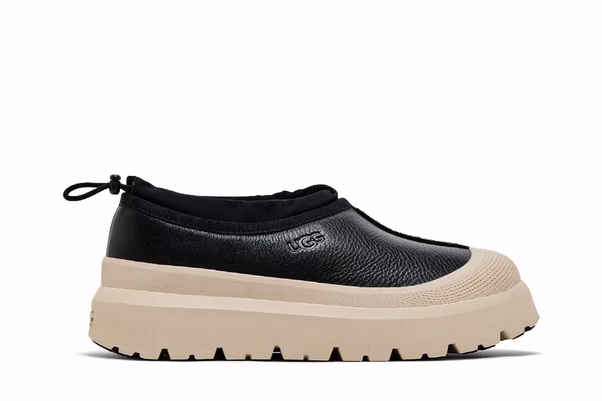 UGG Tasman Weather Hybrid Slipper Black Birch, view 2