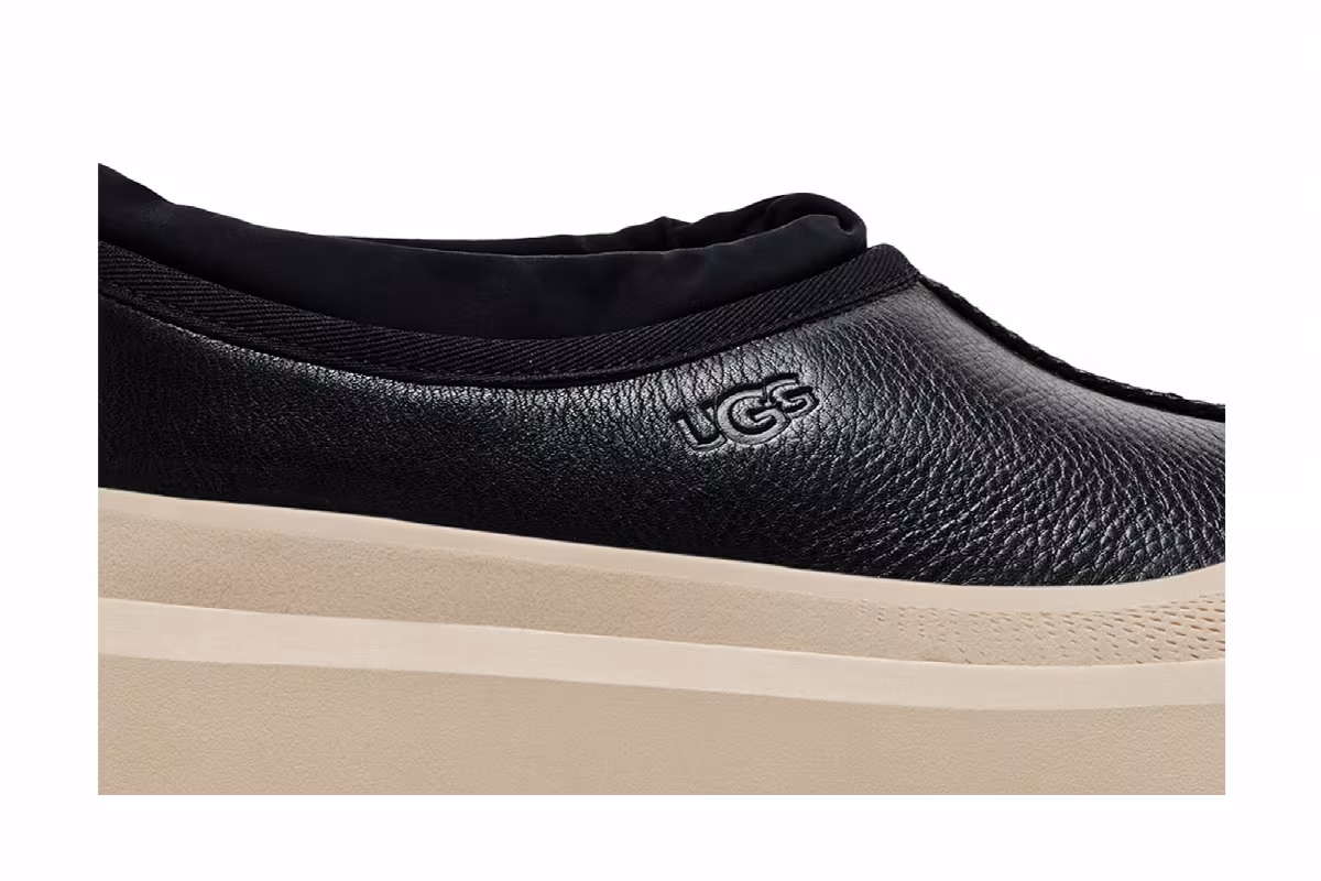 UGG Tasman Weather Hybrid Slipper Black Birch, view 3