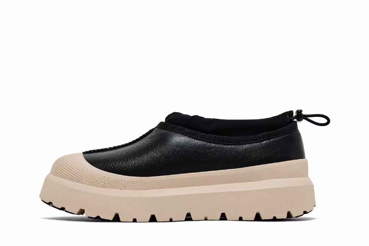 UGG Tasman Weather Hybrid Slipper Black Birch, view 4