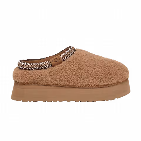 UGG Wmns Tazz Slipper 'Maxi Curly - Chestnut'