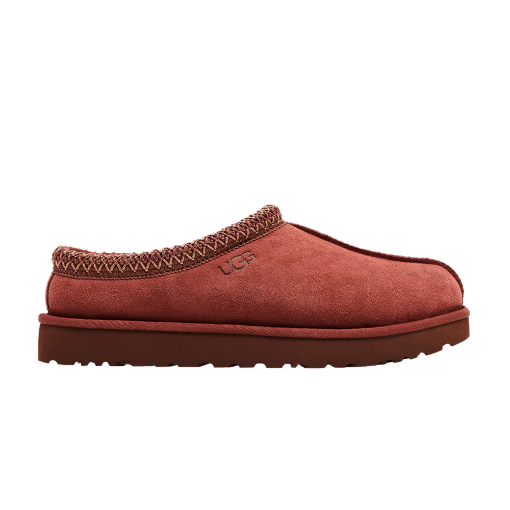 UGG Women's Tasman Slipper Red Jasper