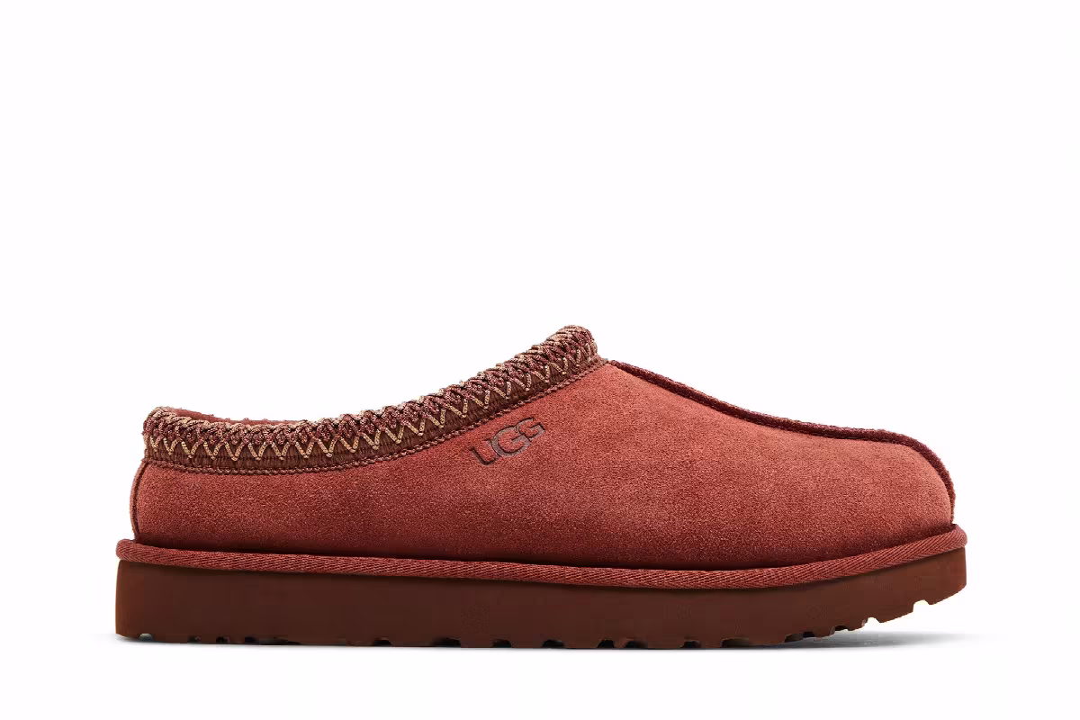 UGG Women's Tasman Slipper Red Jasper, view 2